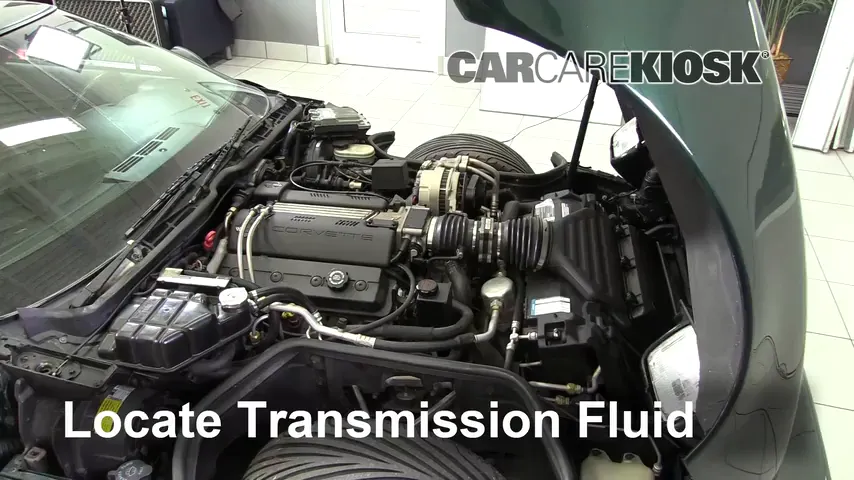 1995 Chevrolet Corvette 5.7L V8 Hatchback Transmission Fluid